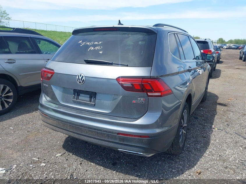 Vin: 3vv2b7ax7jm033293, lot: 3016593, volkswagen tiguan 20184