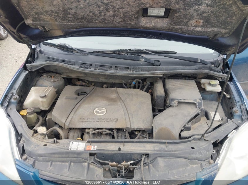2006 Mazda Mazda5 Gs/Gt VIN: JM1CR293460126978 Lot: 12609661X
