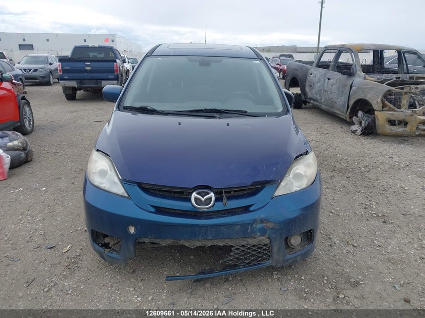 2006 Mazda Mazda5 Gs/Gt VIN: JM1CR293460126978 Lot: 12609661X