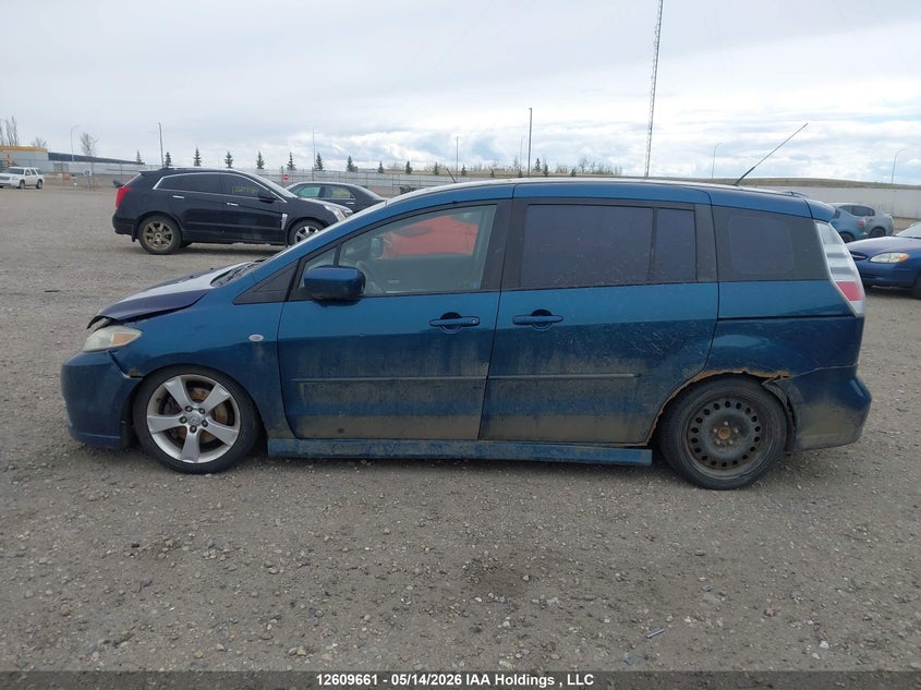 2006 Mazda Mazda5 Gs/Gt VIN: JM1CR293460126978 Lot: 12609661X
