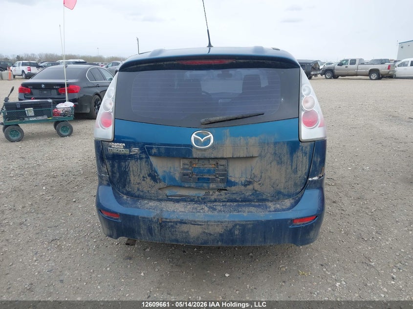 2006 Mazda Mazda5 Gs/Gt VIN: JM1CR293460126978 Lot: 12609661X