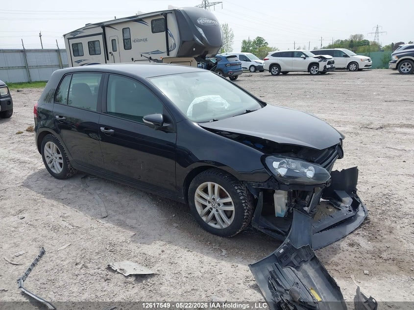 2011 VOLKSWAGEN GOLF HATCHBACK 2.5L I-5 DOHC, VVT, 170HP