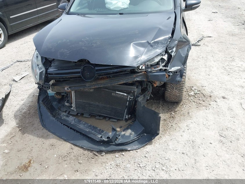2011 VOLKSWAGEN GOLF HATCHBACK 2.5L I-5 DOHC, VVT, 170HP