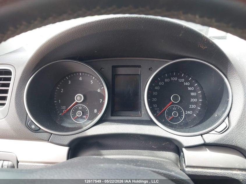 2011 VOLKSWAGEN GOLF HATCHBACK 2.5L I-5 DOHC, VVT, 170HP