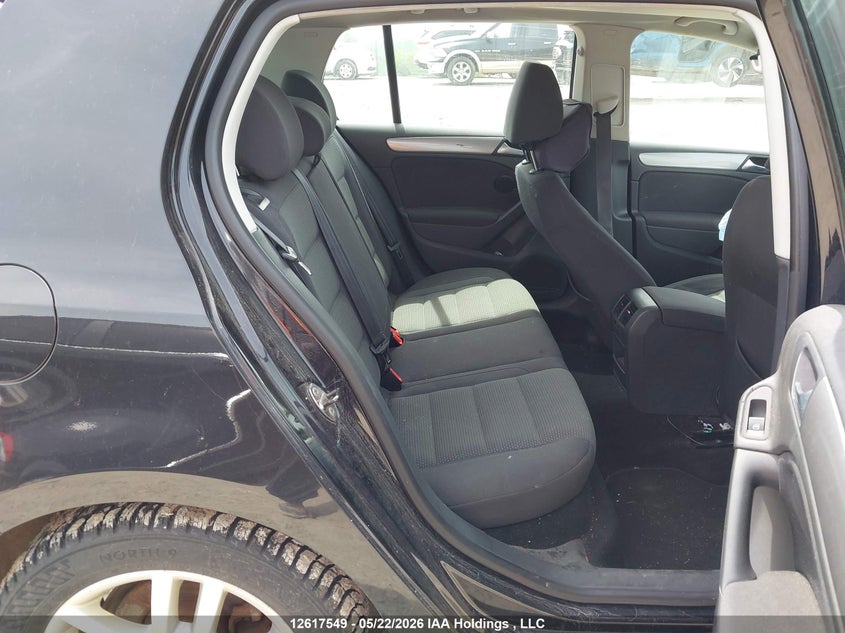 2011 VOLKSWAGEN GOLF HATCHBACK 2.5L I-5 DOHC, VVT, 170HP
