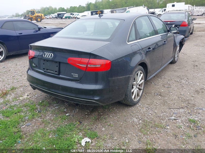 Vin: wauffcfl0fn004473, lot: 3016610, audi a4 2.0t progressiv plus 20154