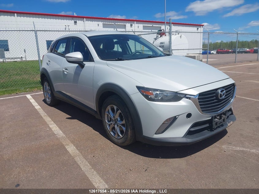2018 MAZDA CX-3 GS