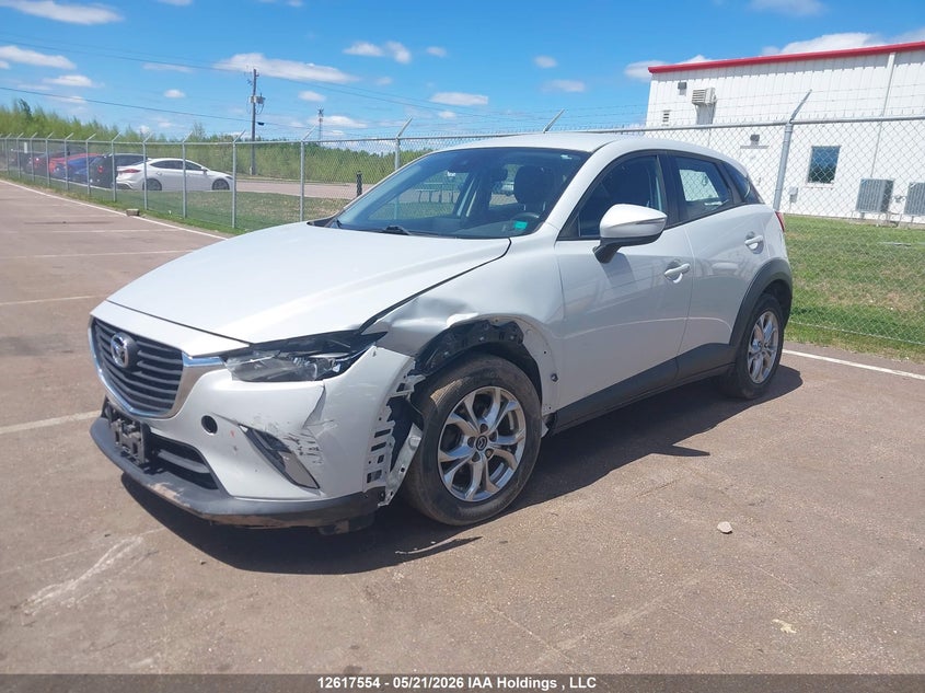 Vin: jm1dkdc71j0316312, lot: 3016613, mazda cx-3 gs 20182