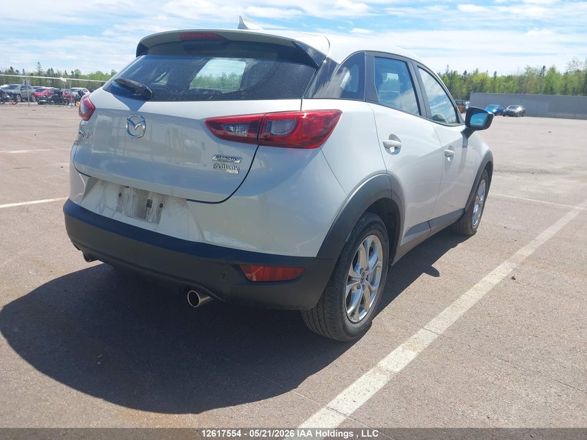 Vin: jm1dkdc71j0316312, lot: 3016613, mazda cx-3 gs 20184