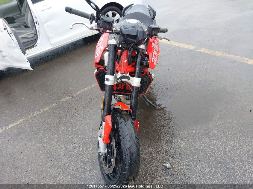 2012 Aprilia Shiver 750 VIN: ZD4RAC016CS000337 Lot: 12617557