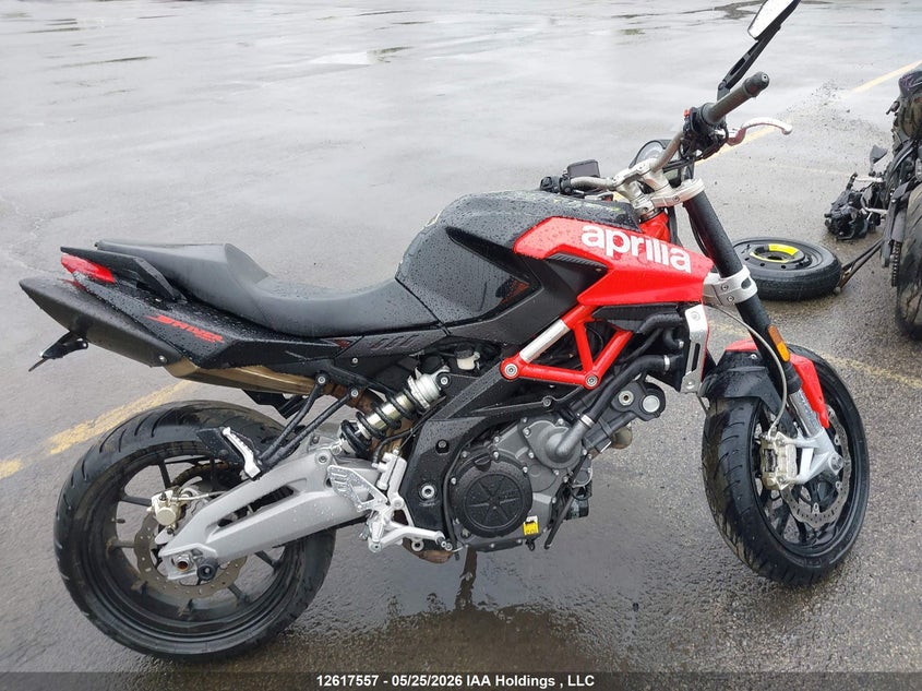 2012 Aprilia Shiver 750 VIN: ZD4RAC016CS000337 Lot: 12617557