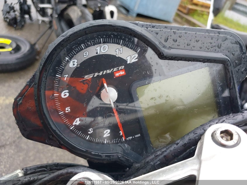 2012 Aprilia Shiver 750 VIN: ZD4RAC016CS000337 Lot: 12617557