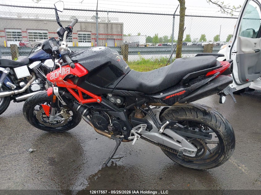 2012 Aprilia Shiver 750 VIN: ZD4RAC016CS000337 Lot: 12617557