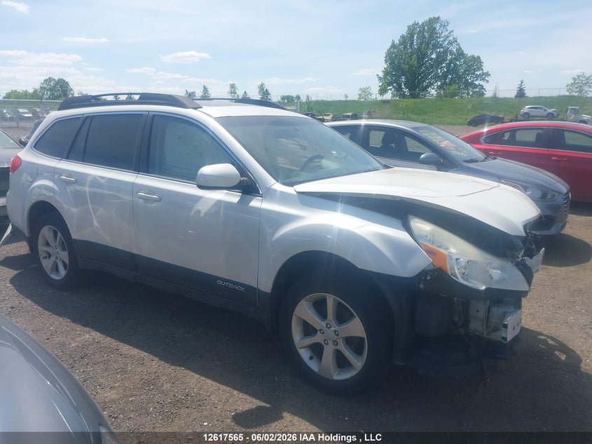 2013 SUBARU OUTBACK 2.5I TOURING PACKAGE 2.5L H-4 DOHC, VVT, 173HP