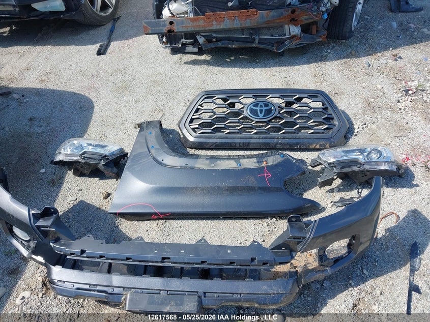 2023 Toyota Tacoma Double Cab/Sr5/Trd Sport/Trd Off Road VIN: 3TYDZ5BN2PT027645 Lot: 12617568