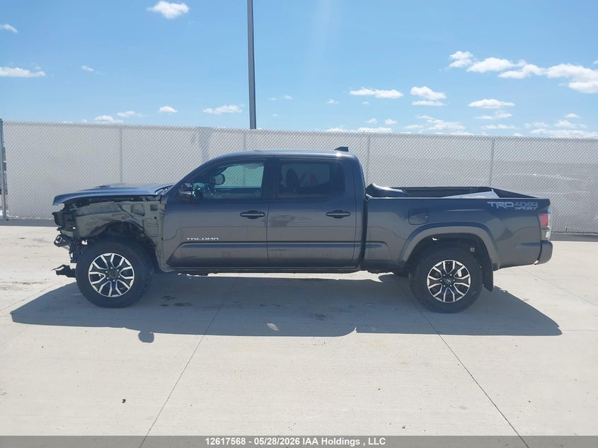 2023 Toyota Tacoma Double Cab/Sr5/Trd Sport/Trd Off Road VIN: 3TYDZ5BN2PT027645 Lot: 12617568
