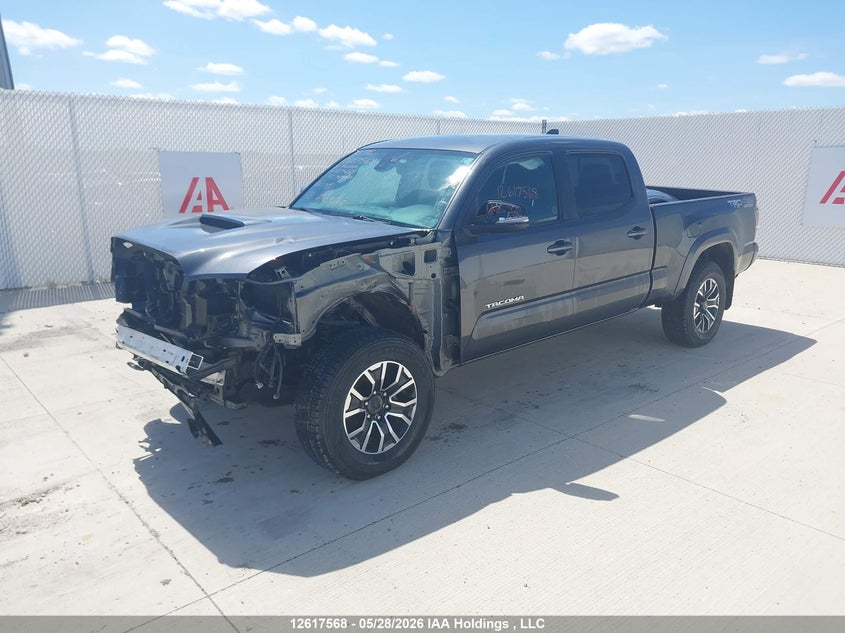 2023 Toyota Tacoma Double Cab/Sr5/Trd Sport/Trd Off Road VIN: 3TYDZ5BN2PT027645 Lot: 12617568