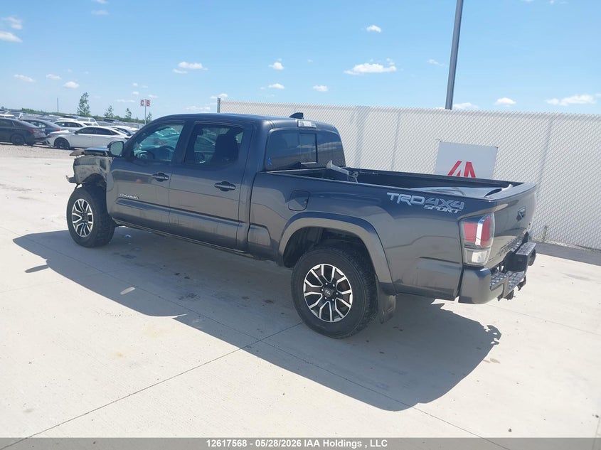 2023 Toyota Tacoma Double Cab/Sr5/Trd Sport/Trd Off Road VIN: 3TYDZ5BN2PT027645 Lot: 12617568