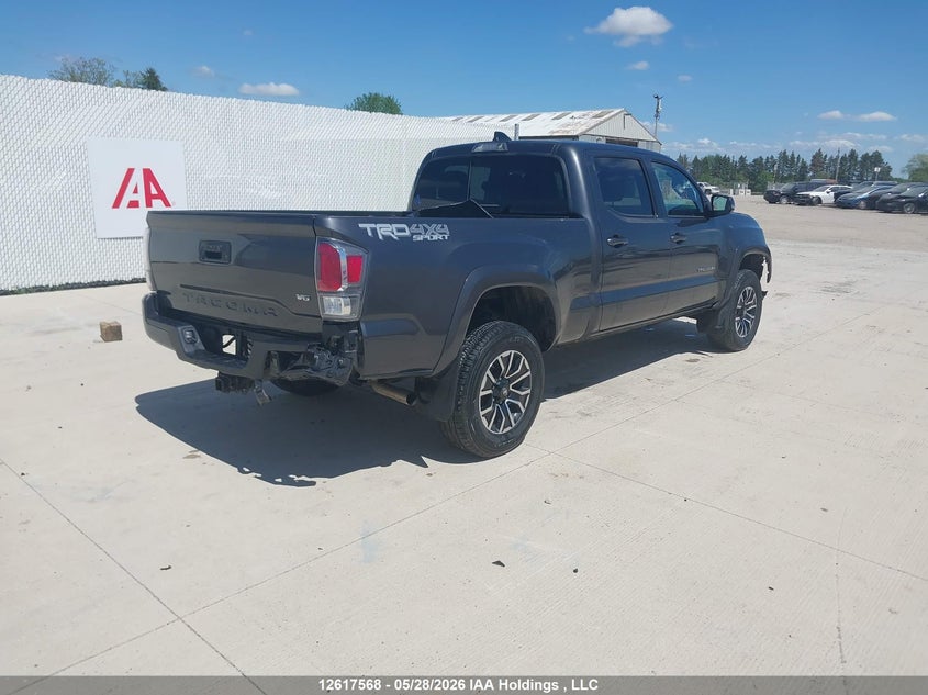 2023 Toyota Tacoma Double Cab/Sr5/Trd Sport/Trd Off Road VIN: 3TYDZ5BN2PT027645 Lot: 12617568