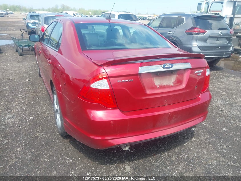 Vin: 3fahp0dc2br313790, lot: 3016632, ford fusion sport 20113
