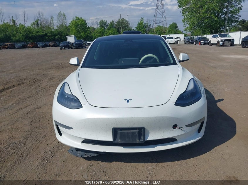 2022 TESLA MODEL 3 VIN 5YJ3E1EB0NF194861 — фото 12