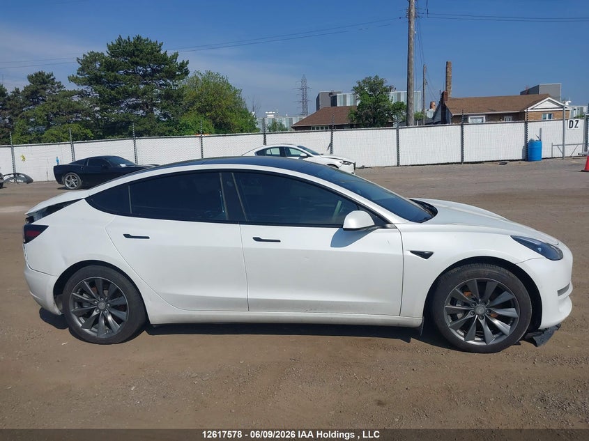 2022 TESLA MODEL 3 VIN 5YJ3E1EB0NF194861 — фото 13