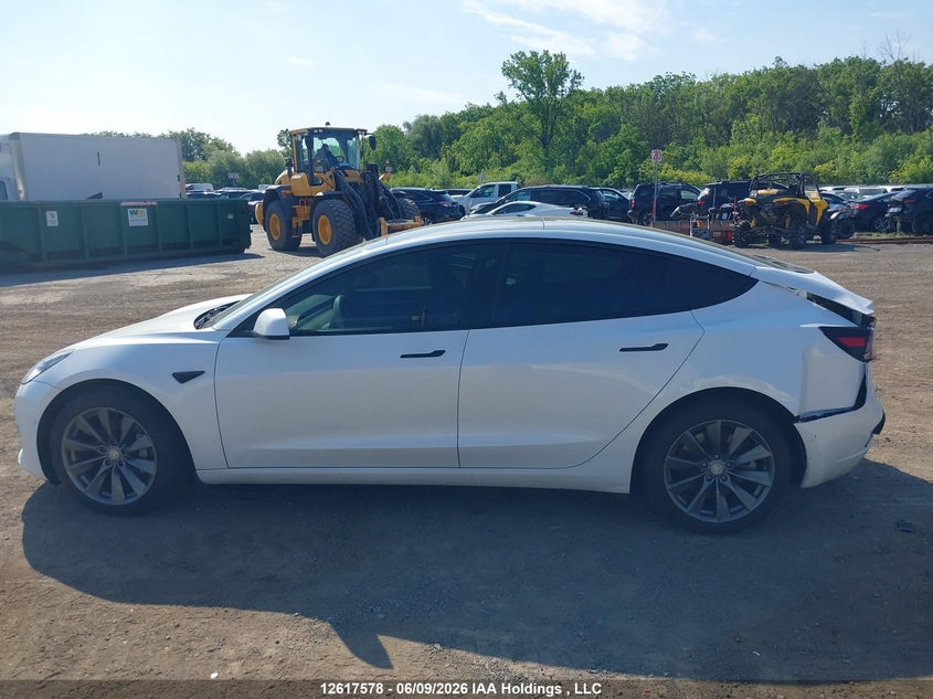 2022 TESLA MODEL 3 VIN 5YJ3E1EB0NF194861 — фото 14