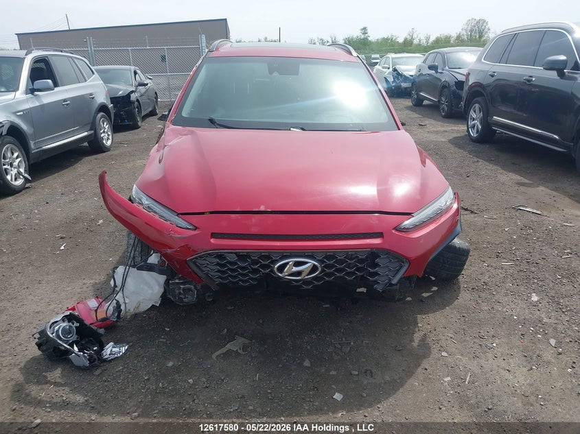 2018 Hyundai Kona 1.6T Ultimate VIN: KM8K5CA56JU139447 Lot: 12617580