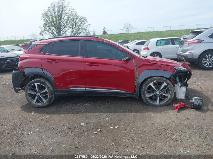 2018 Hyundai Kona 1.6T Ultimate VIN: KM8K5CA56JU139447 Lot: 12617580