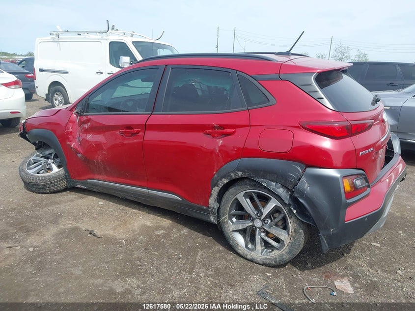 2018 Hyundai Kona 1.6T Ultimate VIN: KM8K5CA56JU139447 Lot: 12617580