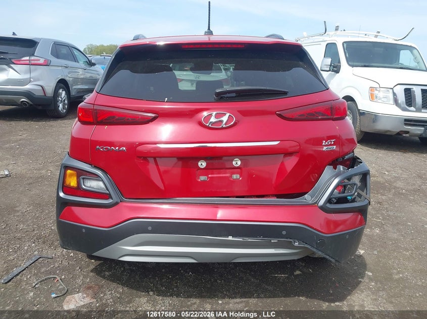 2018 Hyundai Kona 1.6T Ultimate VIN: KM8K5CA56JU139447 Lot: 12617580