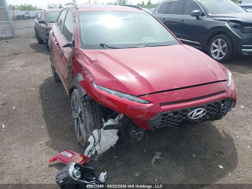 2018 Hyundai Kona 1.6T Ultimate VIN: KM8K5CA56JU139447 Lot: 12617580