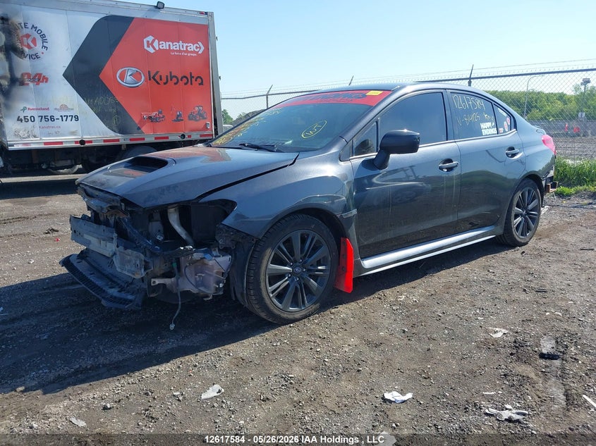 Vin: jf1va1a61k9814125, lot: 3016643, subaru wrx 20192