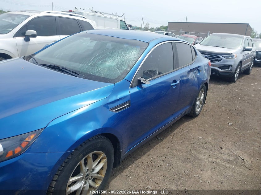 2013 Kia Optima Lx/Lx+ VIN: KNAGM4A70D5404704 Lot: 12617585