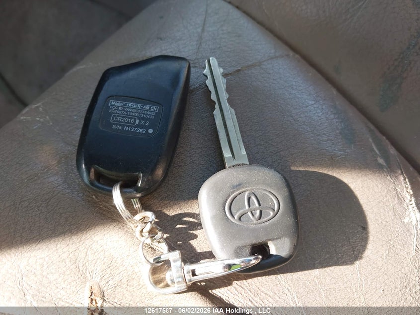 2000 Toyota 4Runner Limited VIN: JT3HN87R1Y0305188 Lot: 12617587