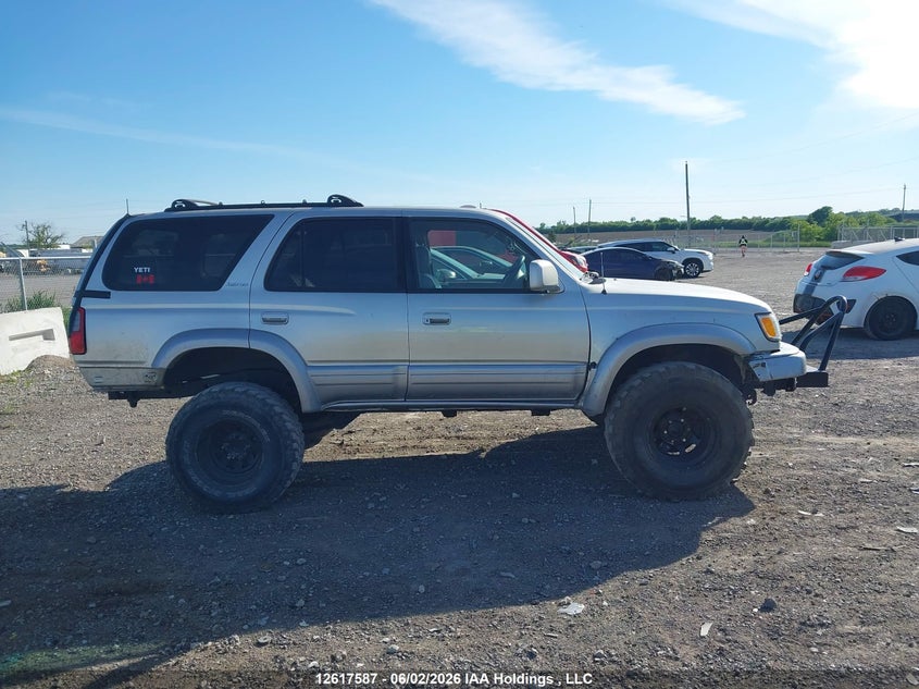 2000 Toyota 4Runner Limited VIN: JT3HN87R1Y0305188 Lot: 12617587