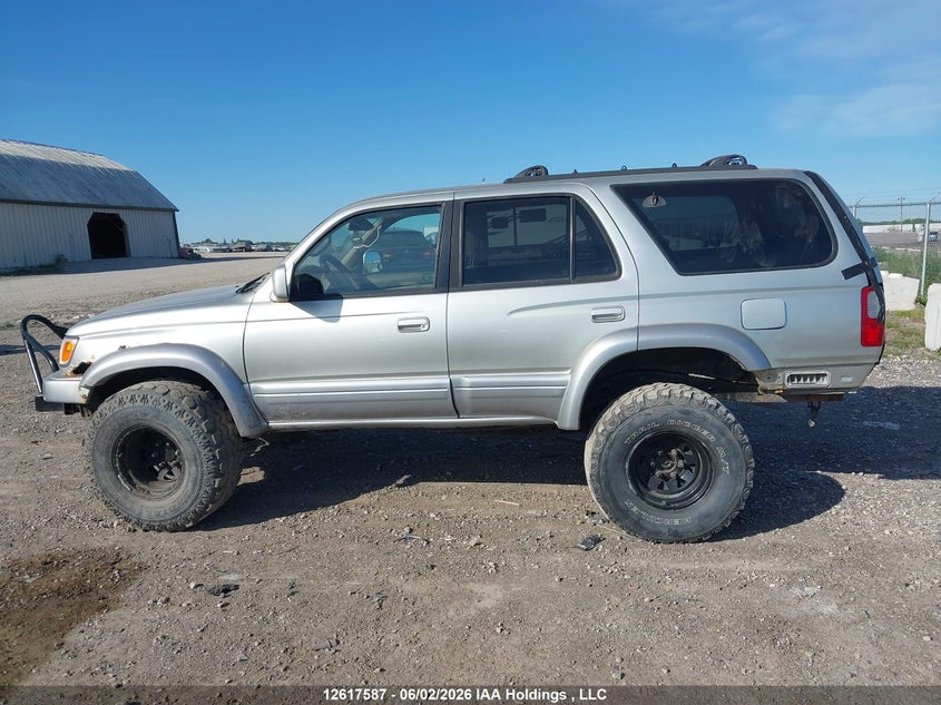 2000 Toyota 4Runner Limited VIN: JT3HN87R1Y0305188 Lot: 12617587