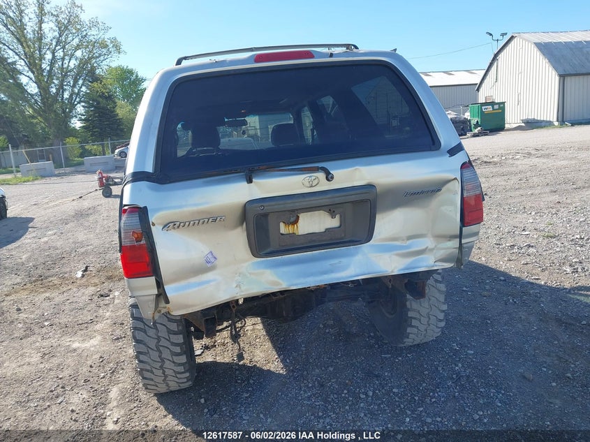 2000 Toyota 4Runner Limited VIN: JT3HN87R1Y0305188 Lot: 12617587