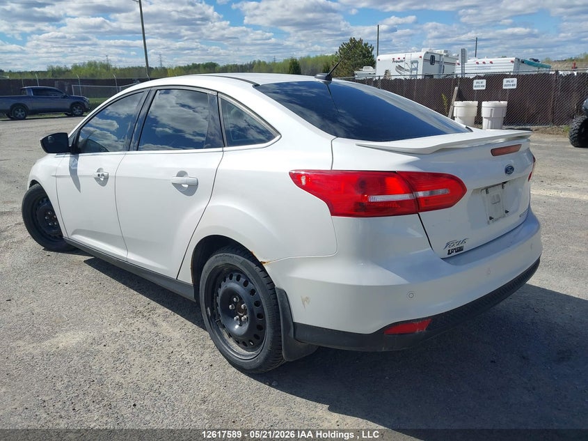 Vin: 1fadp3j26jl213233, lot: 3016649, ford focus titanium 20183