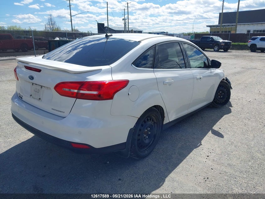Vin: 1fadp3j26jl213233, lot: 3016649, ford focus titanium 20184
