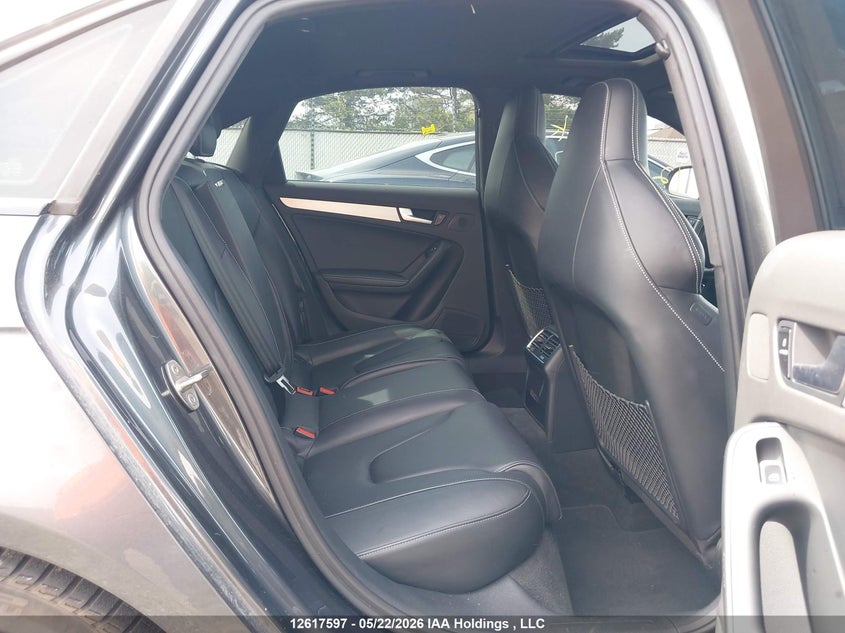 2015 Audi S4 Premium Plus VIN: WAUBGCFL1FA129954 Lot: 12617597