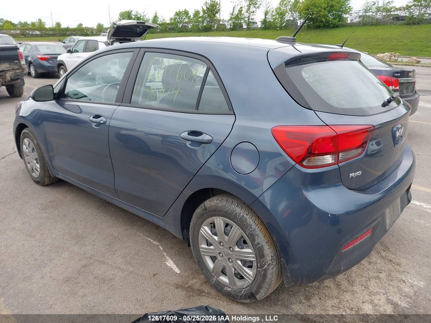 Vin: 3kpa25ad5ne487174, lot: 3016669, kia rio lx premium/lx+ 20223