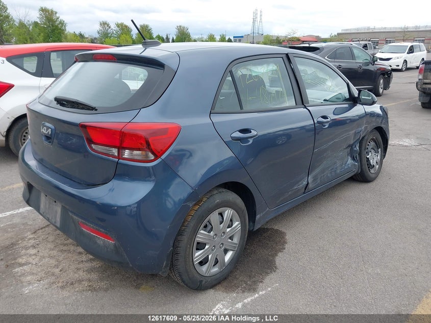 Vin: 3kpa25ad5ne487174, lot: 3016669, kia rio lx premium/lx+ 20224
