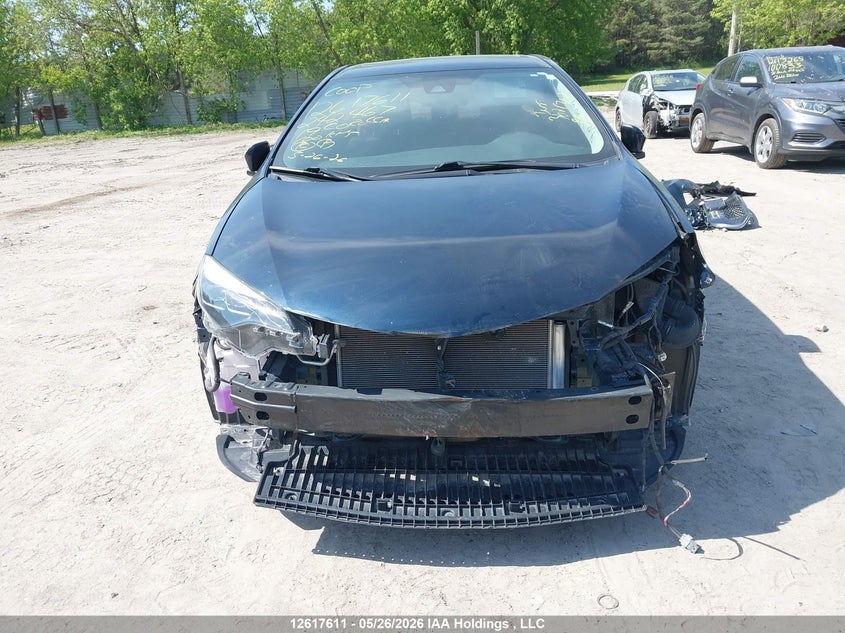2019 TOYOTA COROLLA SEDAN 1.8L I-4 DOHC, VVT, 132HP