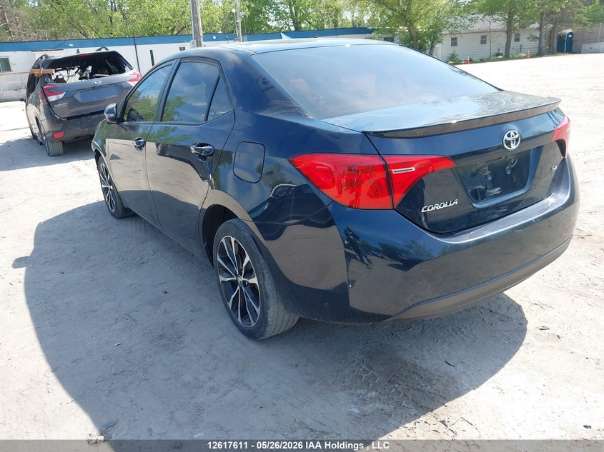 2019 TOYOTA COROLLA SEDAN 1.8L I-4 DOHC, VVT, 132HP