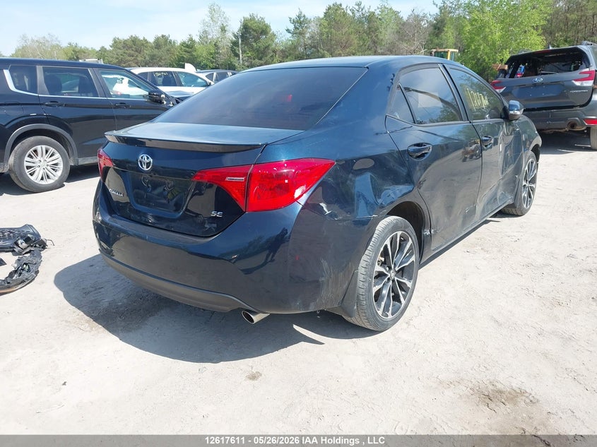 2019 TOYOTA COROLLA SEDAN 1.8L I-4 DOHC, VVT, 132HP