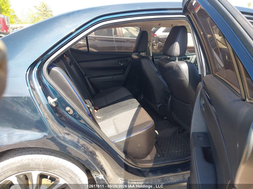2019 TOYOTA COROLLA SEDAN 1.8L I-4 DOHC, VVT, 132HP