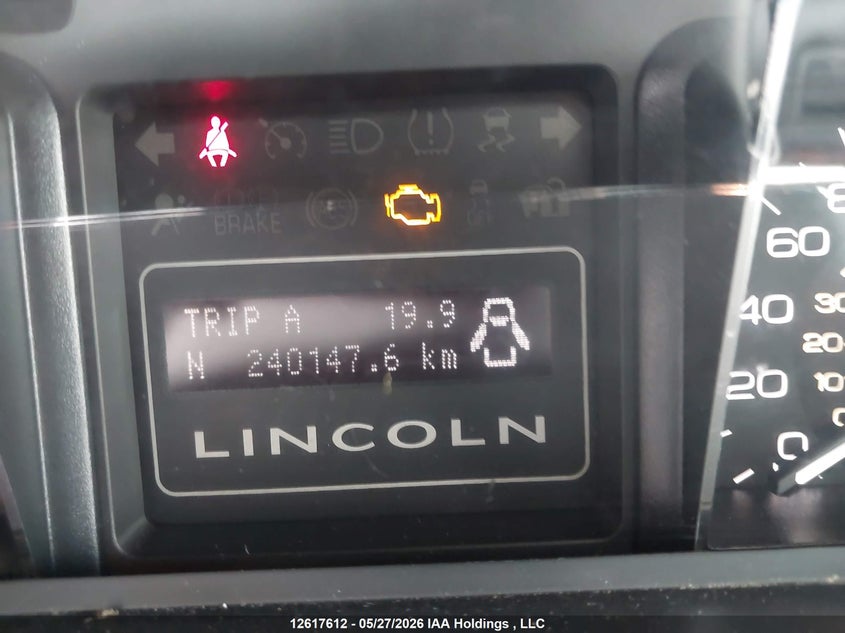 2012 Lincoln Navigator L VIN: 5LMJJ3J54CEL06406 Lot: 12617612
