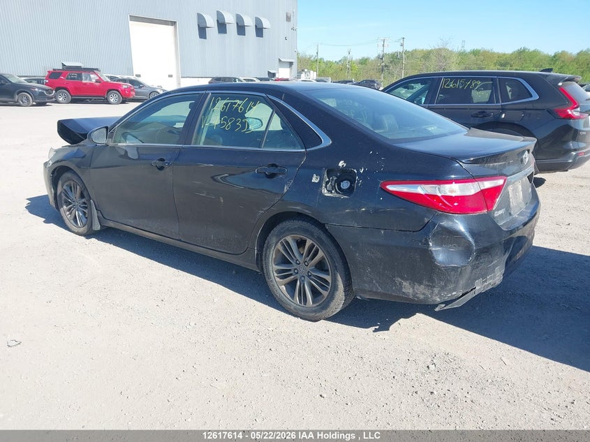 Vin: 4t1bf1fk0hu758393, lot: 3016674, toyota camry le/xle/se/xse 20173