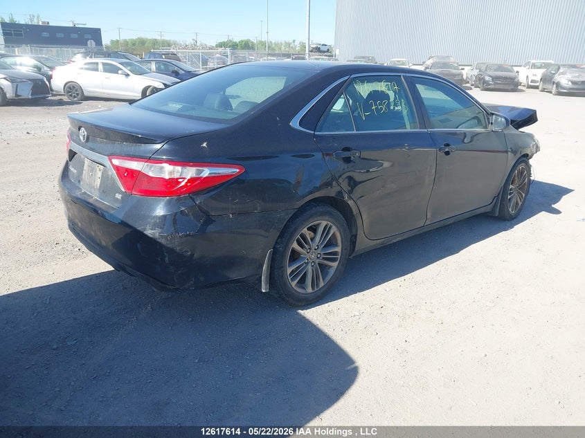 Vin: 4t1bf1fk0hu758393, lot: 3016674, toyota camry le/xle/se/xse 20174
